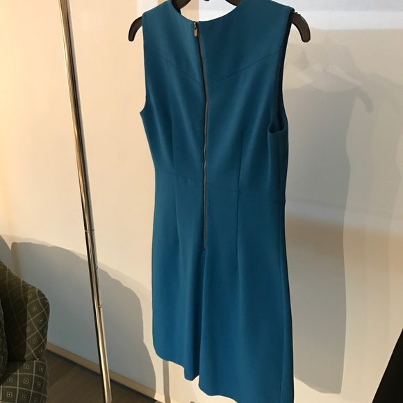 DVF Diane von Furstenberg blue sleeveless dress - Picture 5 of 7